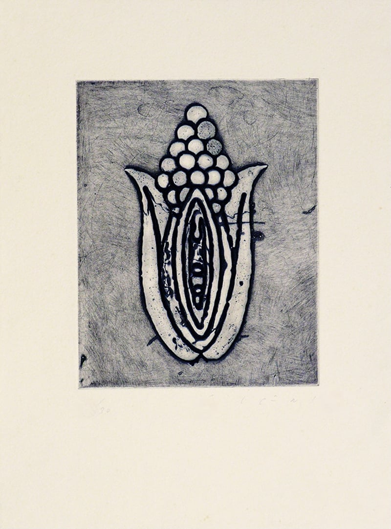 Plensa, Jaume | Untitled (Abstract Blossom), 1987 — available on Composition Gallery