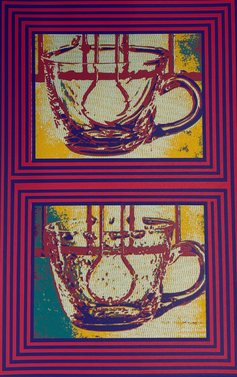 Eduardo Paolozzi – Untitled (Moonstrips), 1967 – Impresión offset Eduardo Paolozzi – Untitled (Moonstrips), 1967 – Impresión offset