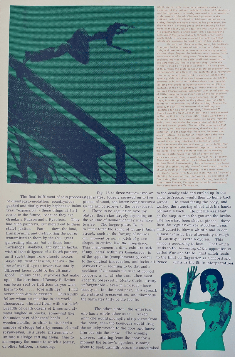Eduardo Paolozzi – Untitled 2 (Moonstrips), 1967 – Offset printen Eduardo Paolozzi – Untitled 2 (Moonstrips), 1967 – Offset printen
