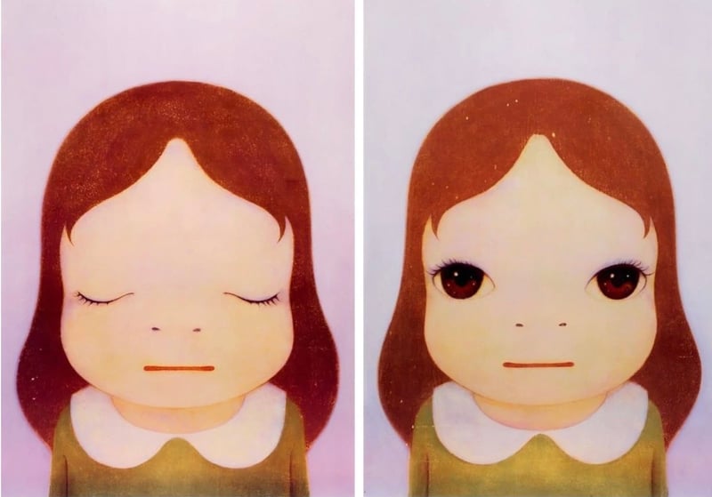 Yoshitomo Nara – Cosmic Girl, 2008 – Offset Yoshitomo Nara – Cosmic Girl, 2008 – Offset