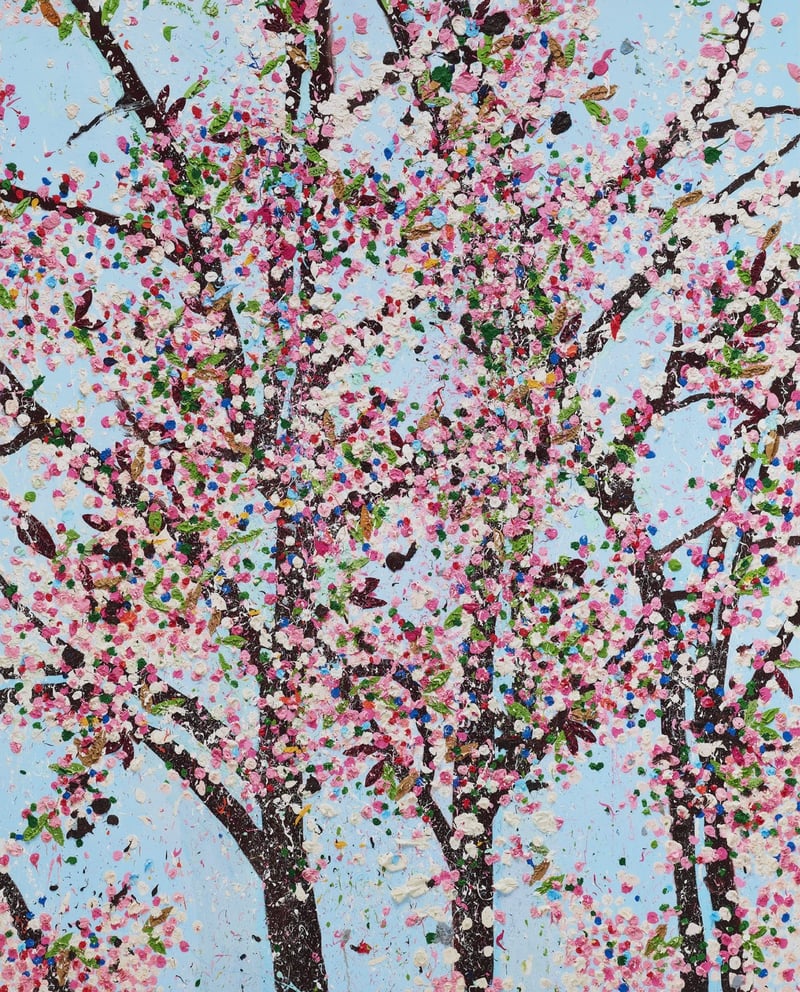 Damien Hirst – Control – H9-8 (The Virtues), 2021 – Giclée printing Damien Hirst – Control – H9-8 (The Virtues), 2021 – Giclée printing