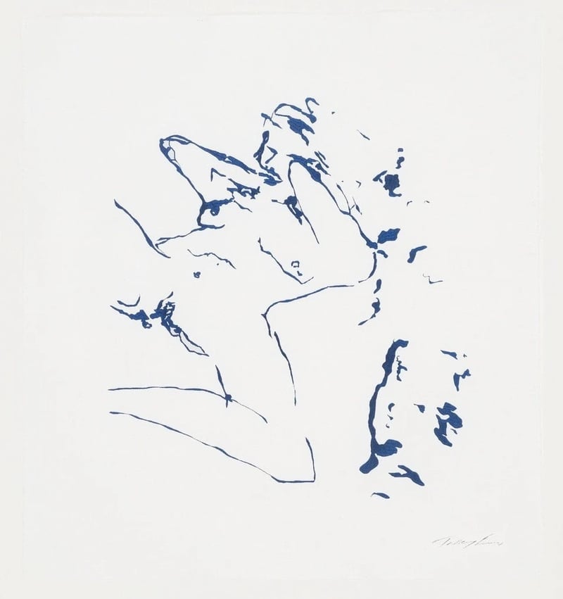 Tracey Emin – The Beginning of Me, 2012 – Screen-print
