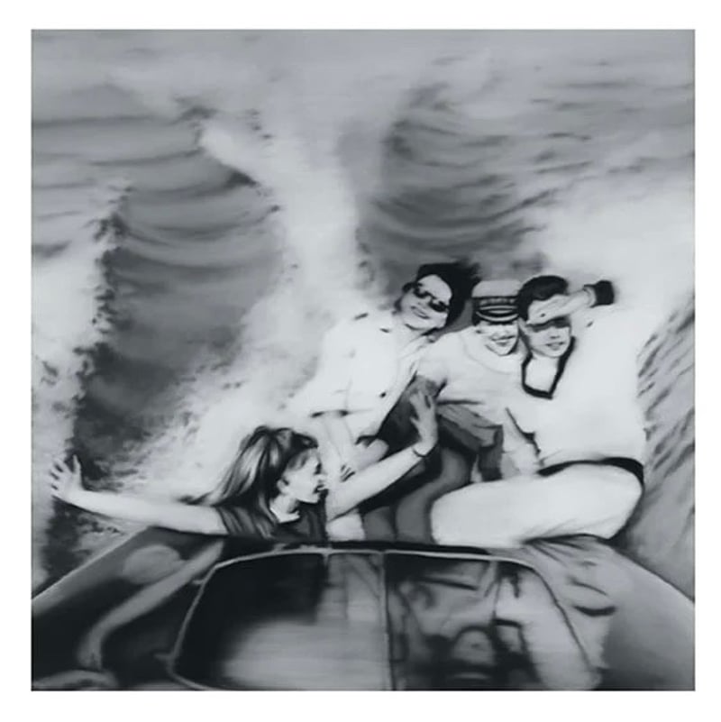 Gerhard Richter - Motorboot, 1965/2022
