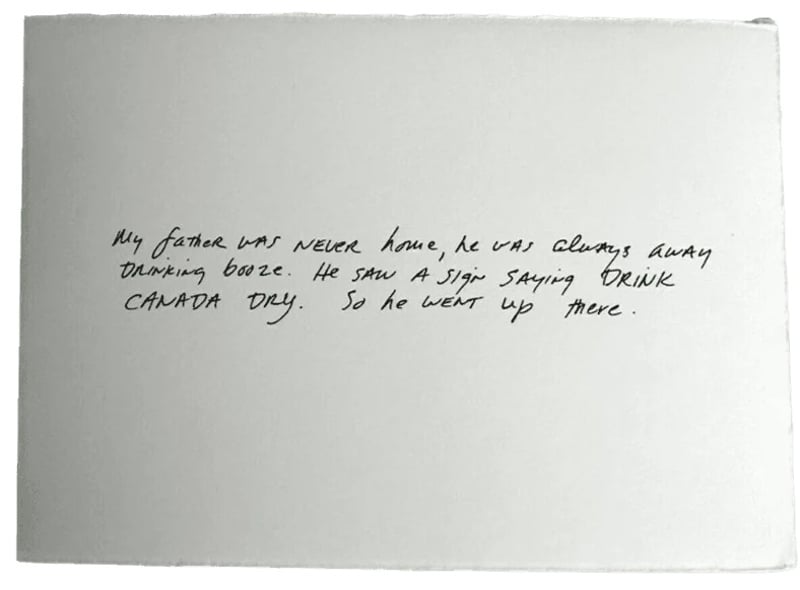 Richard Prince – The Greeting Card Jokes #3: Canada Dry, 2011 – Mixed Media Richard Prince – The Greeting Card Jokes #3: Canada Dry, 2011 – Mixed Media