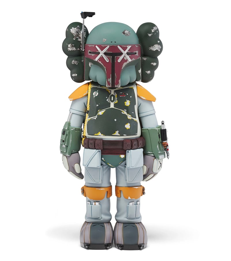 KAWS - Star Wars Boba Fett Companion, 2013
