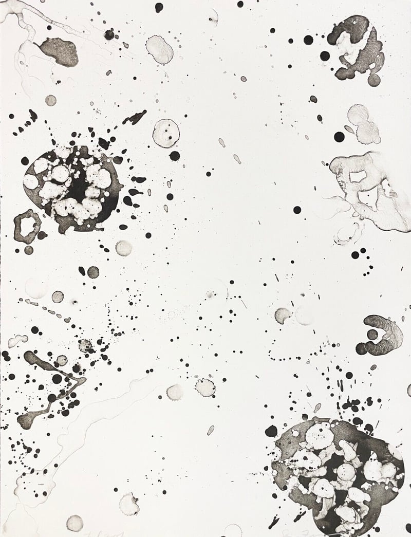 Sam Francis – Spring Solution, 1972 – Litografía