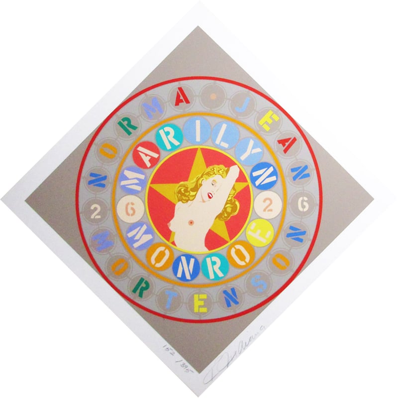 Robert Indiana – The American Dream (Metamorphosis of Norma Jean Mortenson), 1996 – Silkscreen Robert Indiana – The American Dream (Metamorphosis of Norma Jean Mortenson), 1996 – Silkscreen