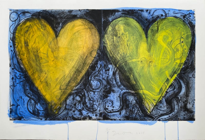 Jim Dine – The Octopus, 2015 – Xilografía