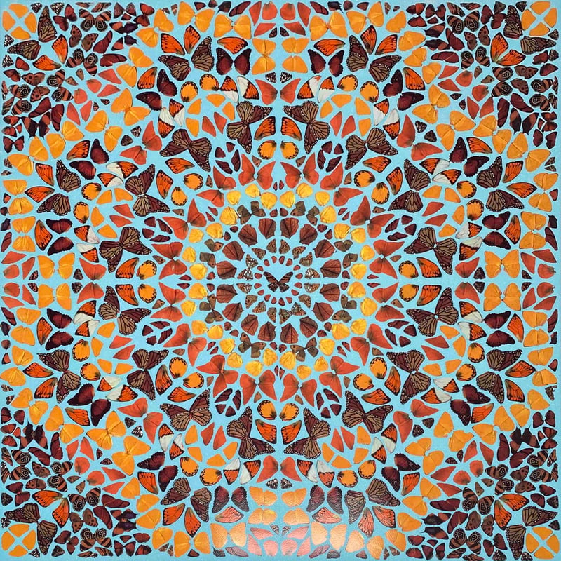 Damien Hirst – Pardon (D/D), 2012 – Screen-print Damien Hirst – Pardon (D/D), 2012 – Screen-print