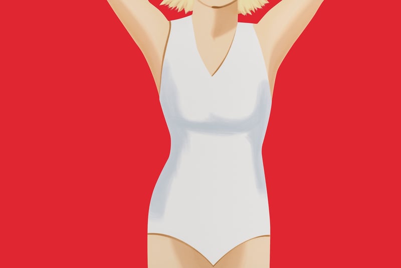 Alex Katz – Coca-Cola Girl 2, 2019 – Silkscreen Alex Katz – Coca-Cola Girl 2, 2019 – Silkscreen