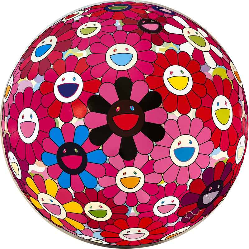 Takashi Murakami – There Is Nothing Eternal in this World. That Is Why You Are Beautiful., 2013 – Impresión offset Takashi Murakami – There Is Nothing Eternal in this World. That Is Why You Are Beautiful., 2013 – Impresión offset