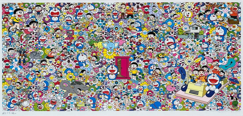 Takashi Murakami – That Sounds Good, I Hope You Can Do That, 2019 – Sérigraphie (Screen-print)