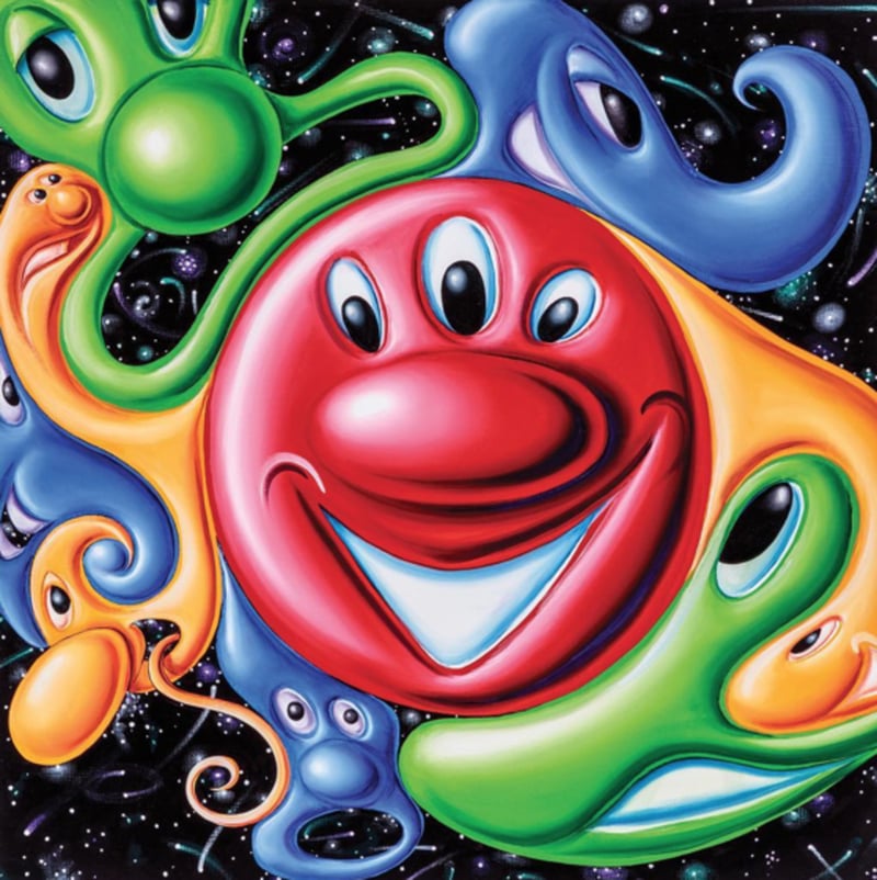 Kenny Scharf – Blobosistic, 2022 – Pigment print