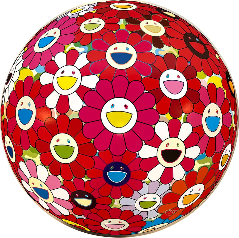 Takashi Murakami – Comprehending the 51st Dimension, 2014 – Offset Print