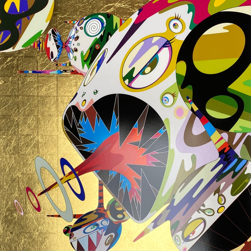 Takashi Murakami – Homage to Francis Bacon (Study of Isabel Rawsthorne), 2011 – Screen-print Takashi Murakami – Homage to Francis Bacon (Study of Isabel Rawsthorne), 2011 – Screen-print