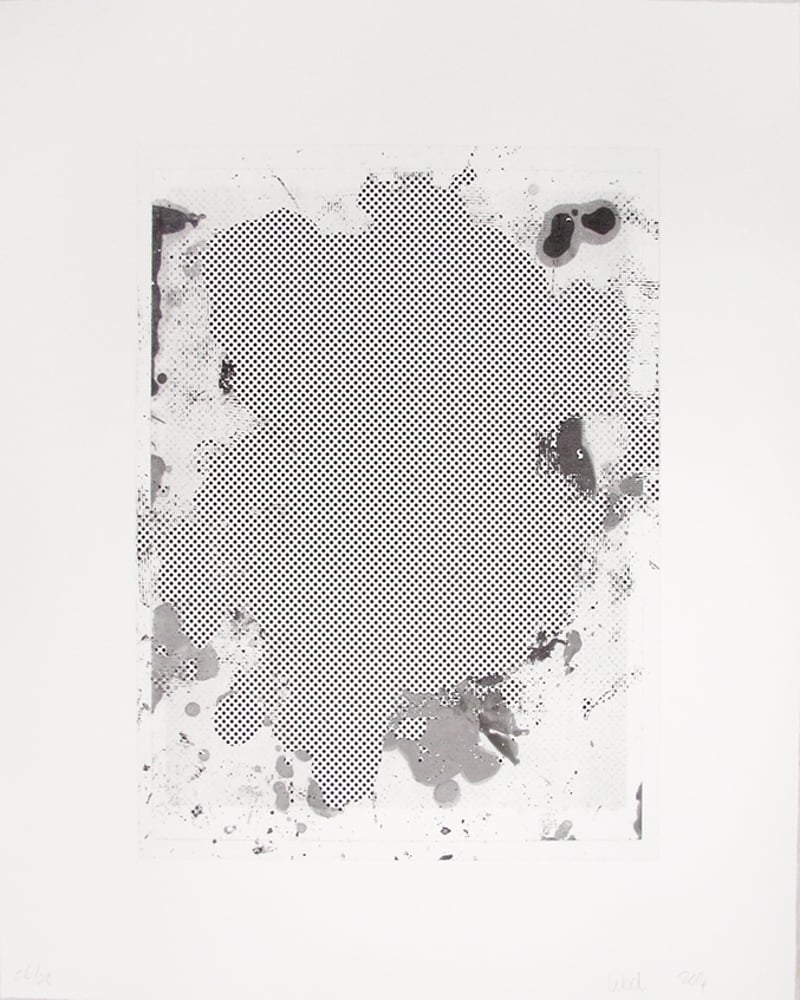 Wool, Christopher | Portraits (B&W) 3, 2014 — available on Composition Gallery
