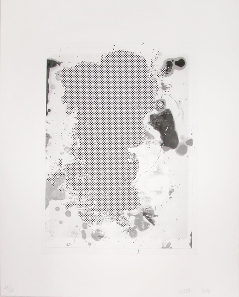 Wool, Christopher | Portraits (B&W) 2, 2014 — available on Composition Gallery