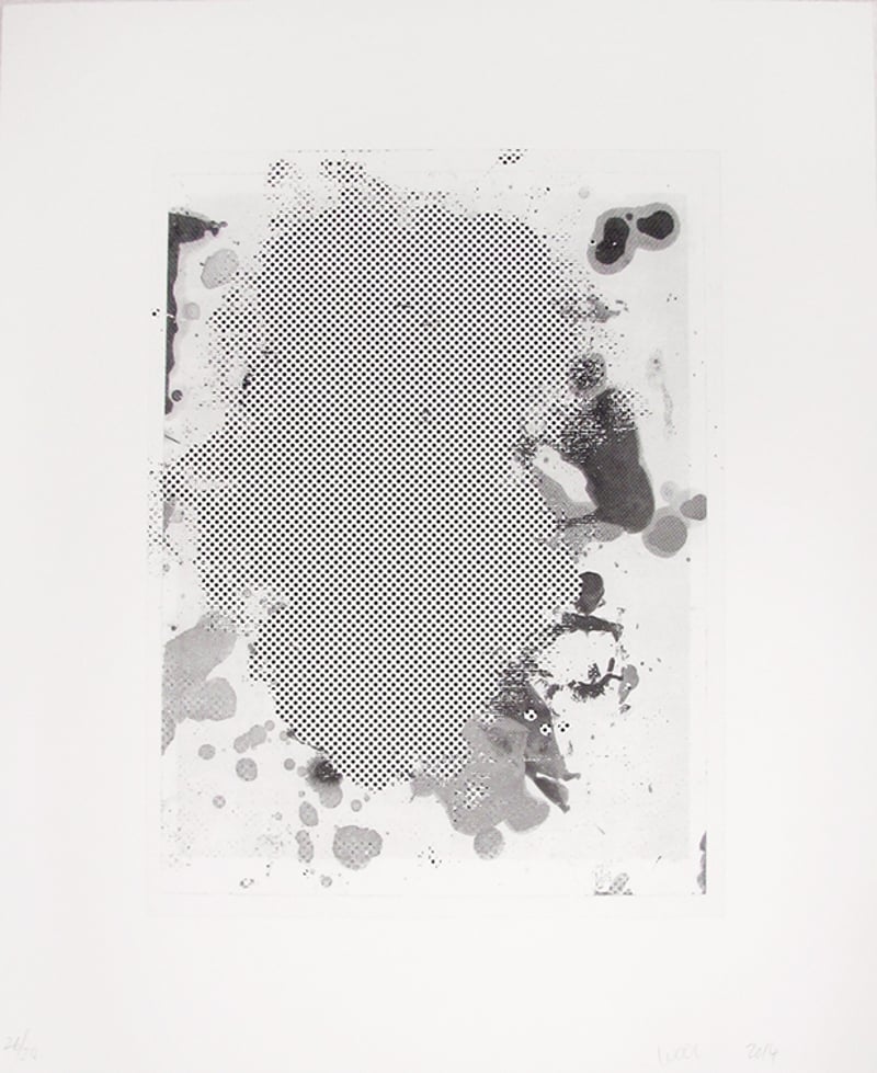 Wool, Christopher | Portraits (B&W) 1, 2014 — available on Composition Gallery