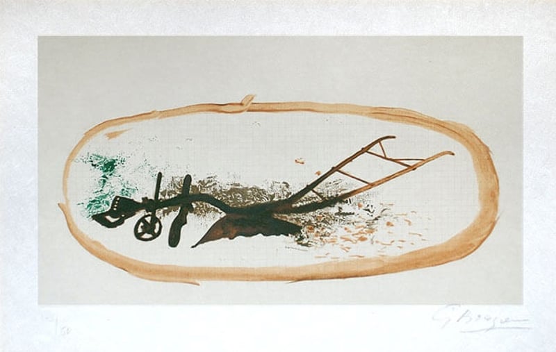 Georges Braque – La Charrue (The Plow), 1960 – Lithografie