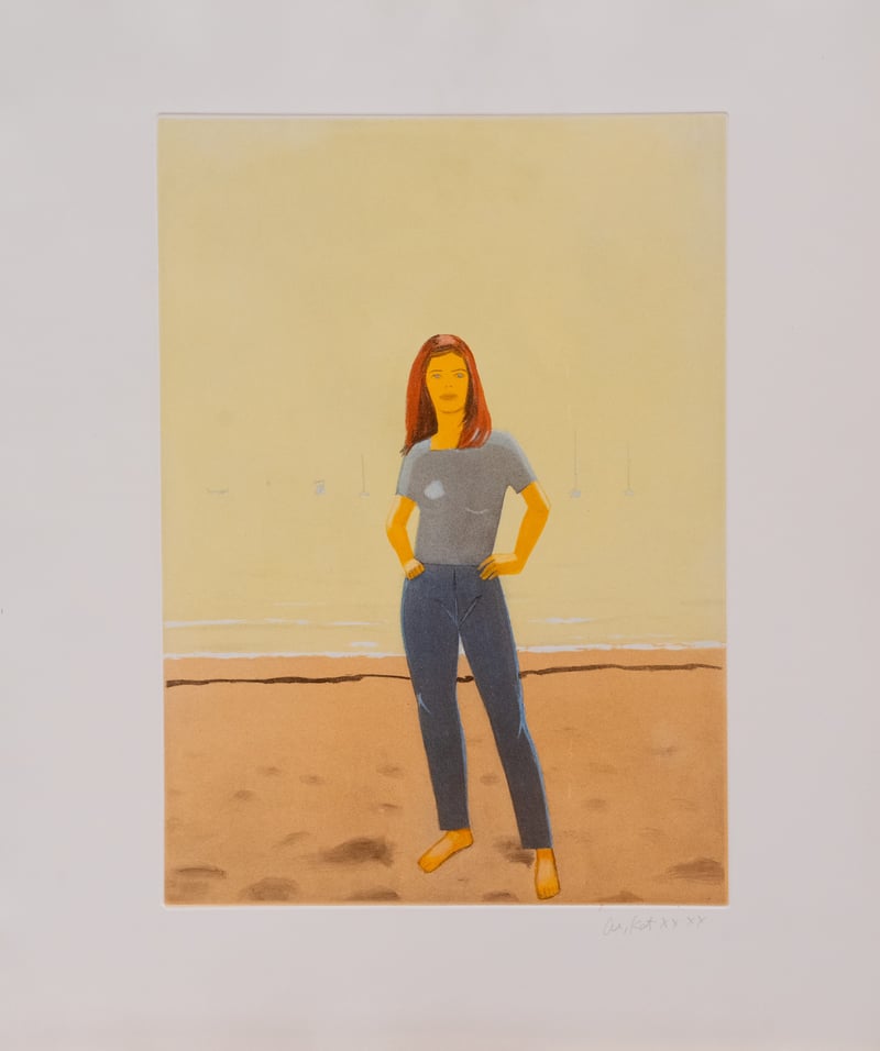 Alex Katz – Harbor 10, 2006 – Aquatint Alex Katz – Harbor 10, 2006 – Aquatint