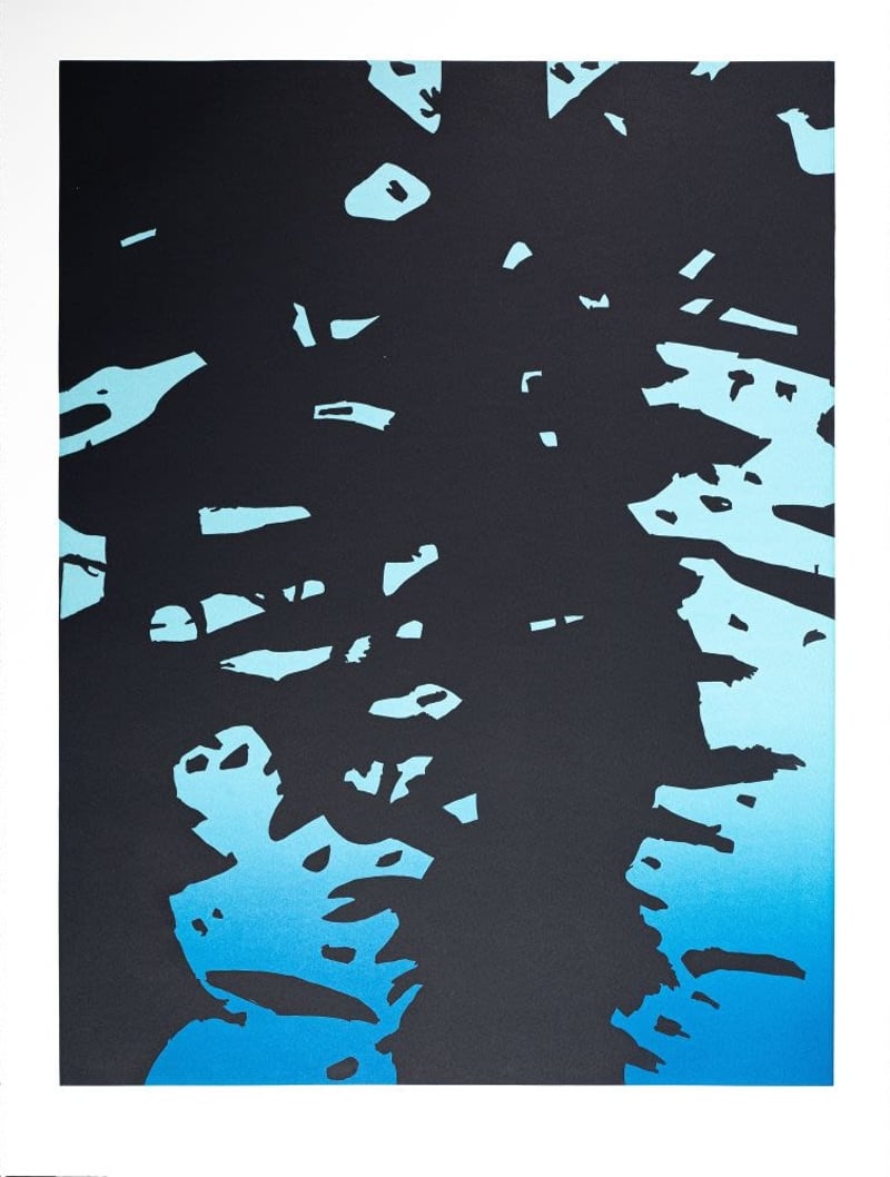 Alex Katz – Reflection II, 2011 – Radierung Alex Katz – Reflection II, 2011 – Radierung