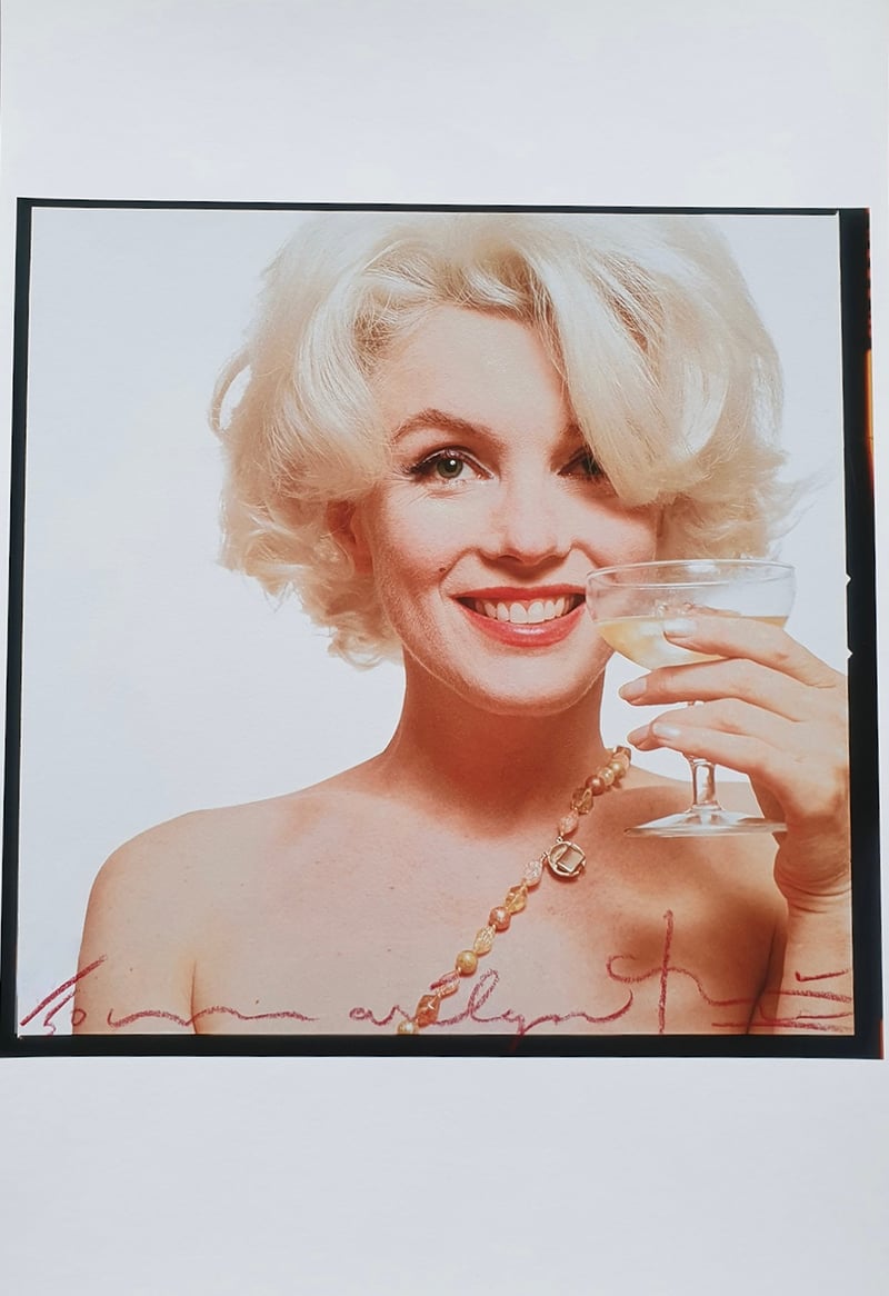 Bert Stern – Marilyn and champagne, 1962/2011 – Inkjetdruck