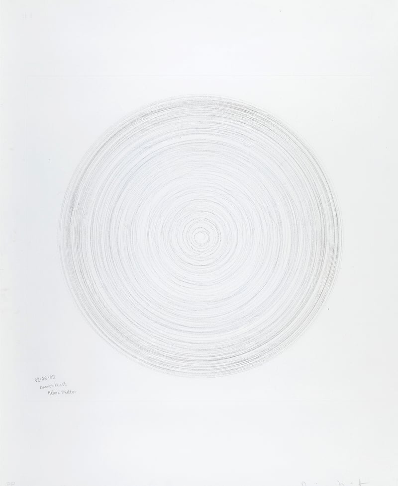 Damien Hirst – Helter Skelter, 2002 – Etching