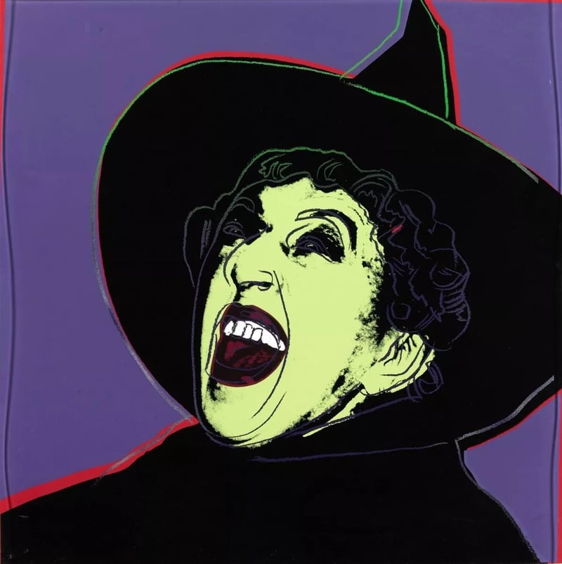 Andy Warhol – The Witch (F. & S. II.261), 1981 – Screen-print Andy Warhol – The Witch (F. & S. II.261), 1981 – Screen-print