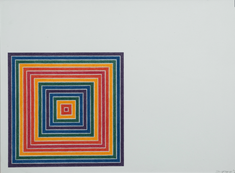 Frank Stella – Gran Cairo (from multicolored squares), 1970 – Lithographie Frank Stella – Gran Cairo (from multicolored squares), 1970 – Lithographie