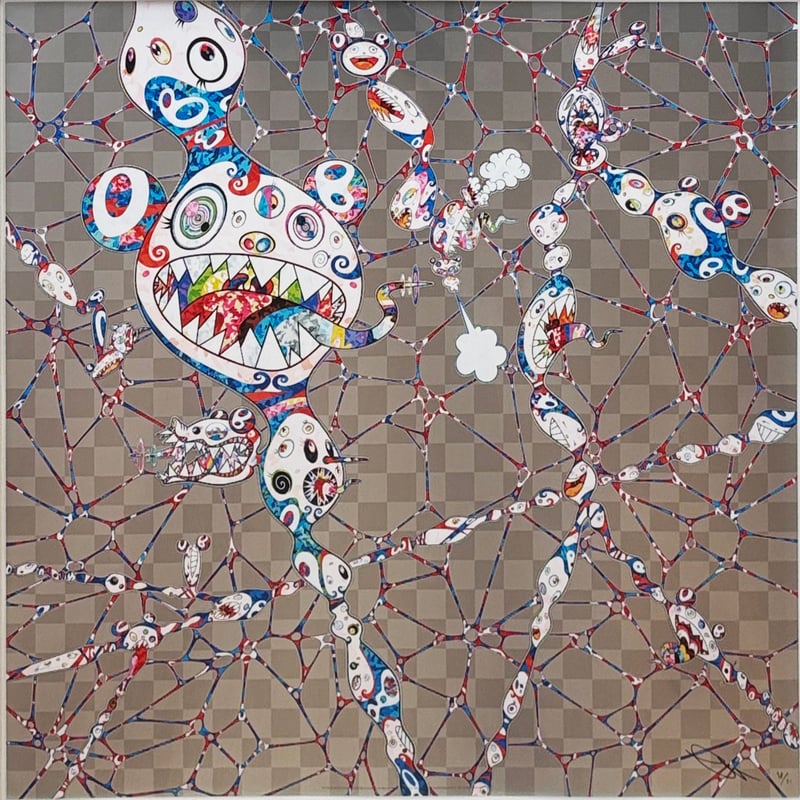 Takashi Murakami – We Are Destined to Meet Someday! But For Now, We Wander in Different Dimensions, 2016 – Impresión offset Takashi Murakami – We Are Destined to Meet Someday! But For Now, We Wander in Different Dimensions, 2016 – Impresión offset