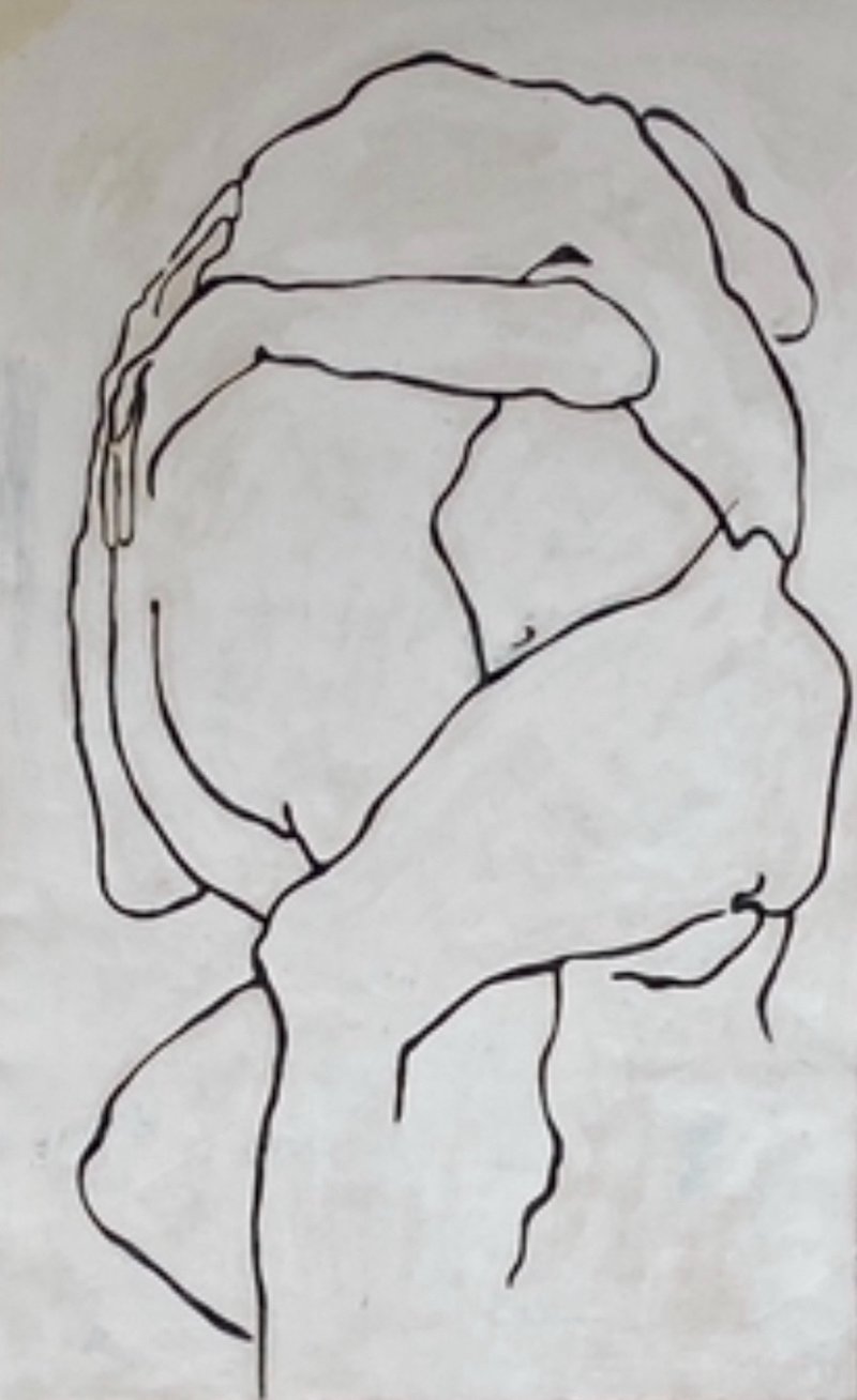 Eva Claessens – Dao, 2025 – Acrílico Sobre Lienzo Eva Claessens – Dao, 2025 – Acrílico Sobre Lienzo