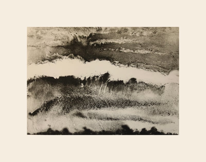 Miquel Barceló – Lanzarote 45, 2002 – Etching and Aquatint