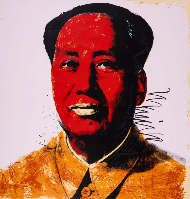 Andy Warhol – Mao (F & S II.96), 1972 – Screen-print