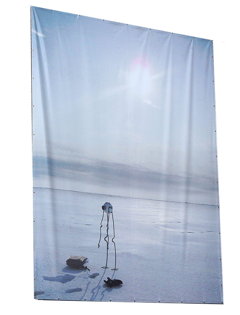 Panamarenko – Noordpool-Arlikoop, 2004 – Imprimante a jet