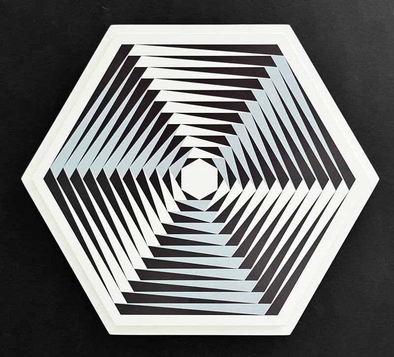 Marcello Morandini – Sculptura 762, 2024 – Madera