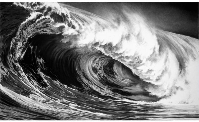 Robert Longo – Godzilla, 2005 – Pigment print Robert Longo – Godzilla, 2005 – Pigment print