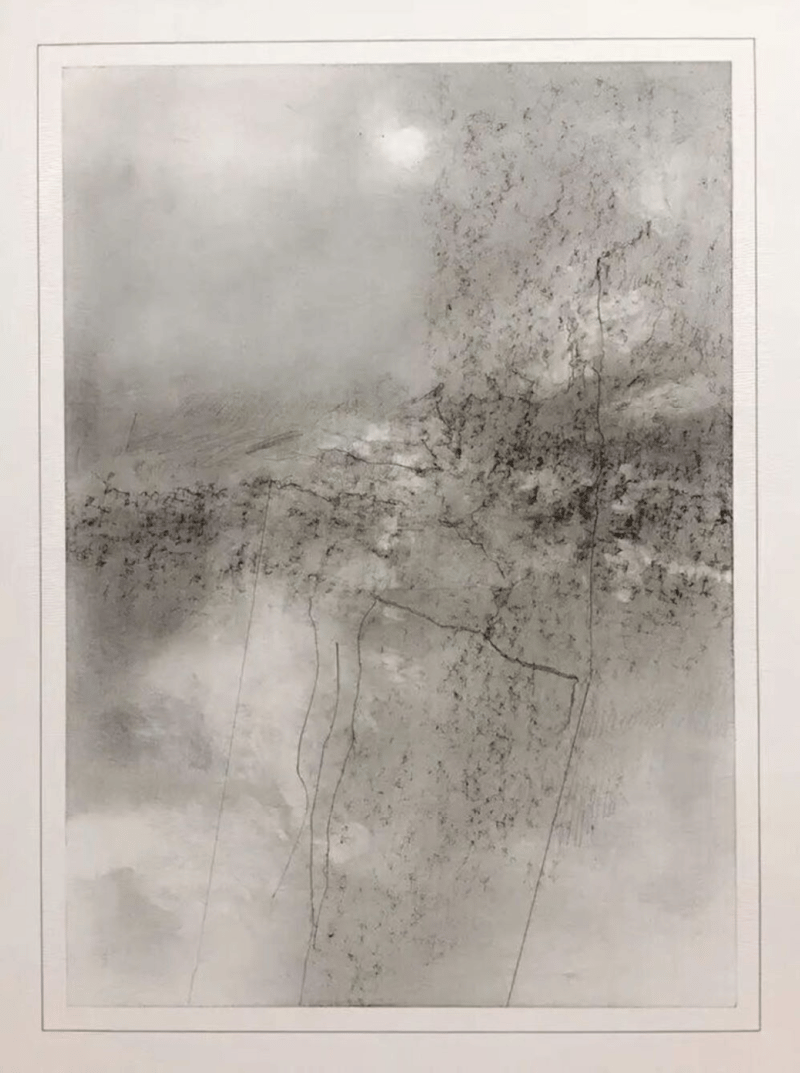 Gerhard Richter – Sils, 2015 – Impresión offset