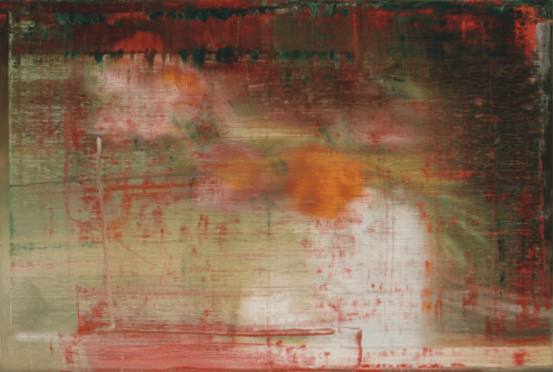 Gerhard Richter – Bouquet, 2014 – C-print Gerhard Richter – Bouquet, 2014 – C-print
