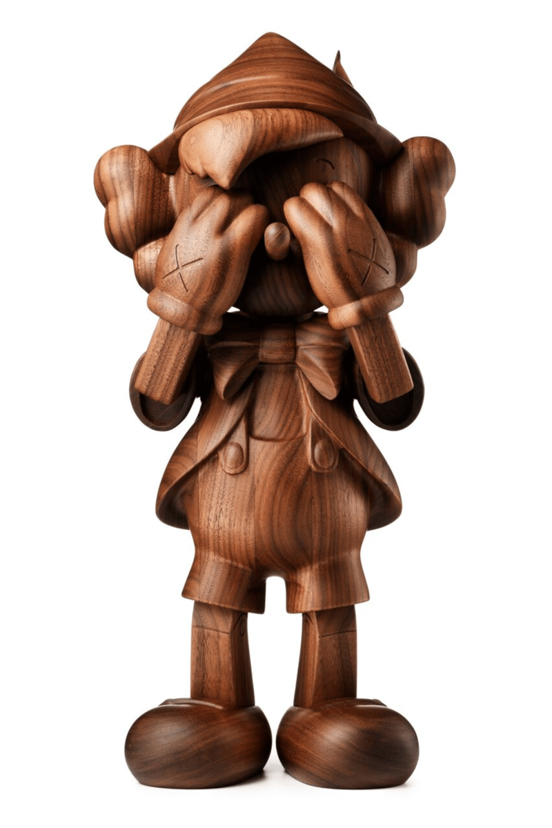 KAWS – Pinocchio, 2017 – Wood