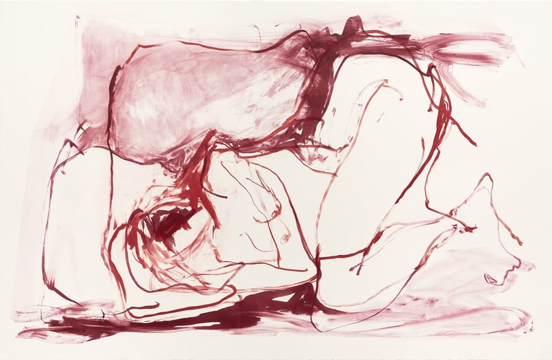 Tracey Emin – A Deeper Place, 2025 – Lithographie