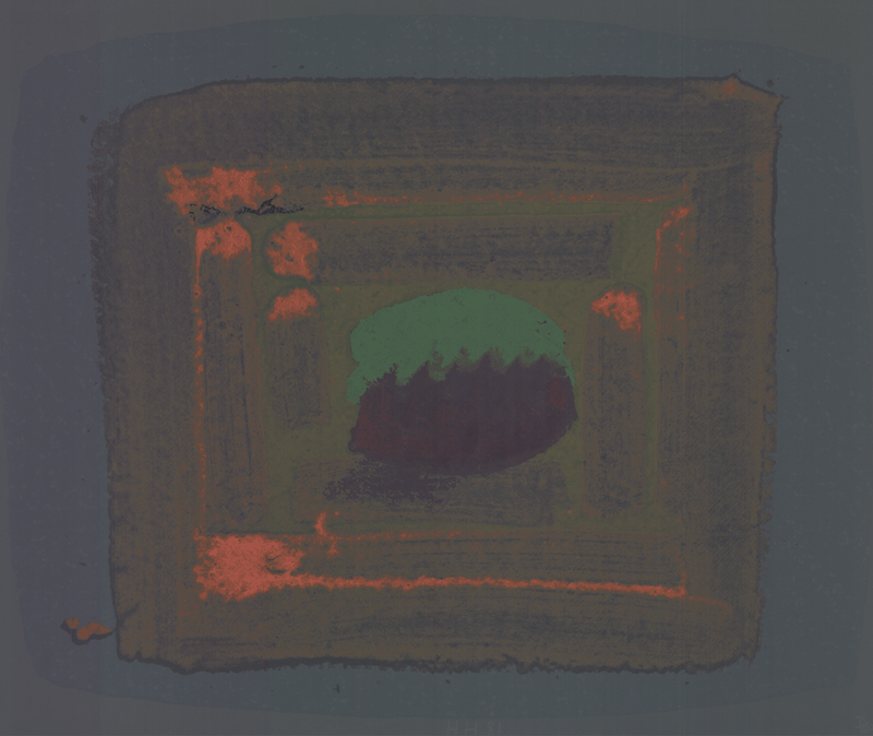 Howard Hodgkin – Tropical Fruit, 1981 – Serigraph