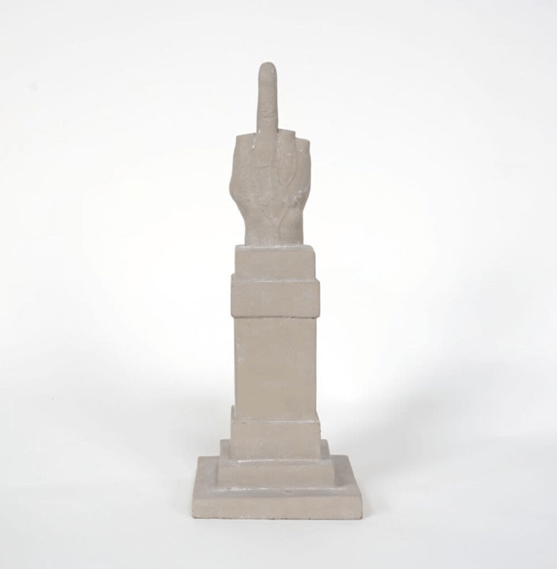 Maurizio Cattelan – L.O.V.E., 2015 – Mixed Media Maurizio Cattelan – L.O.V.E., 2015 – Mixed Media