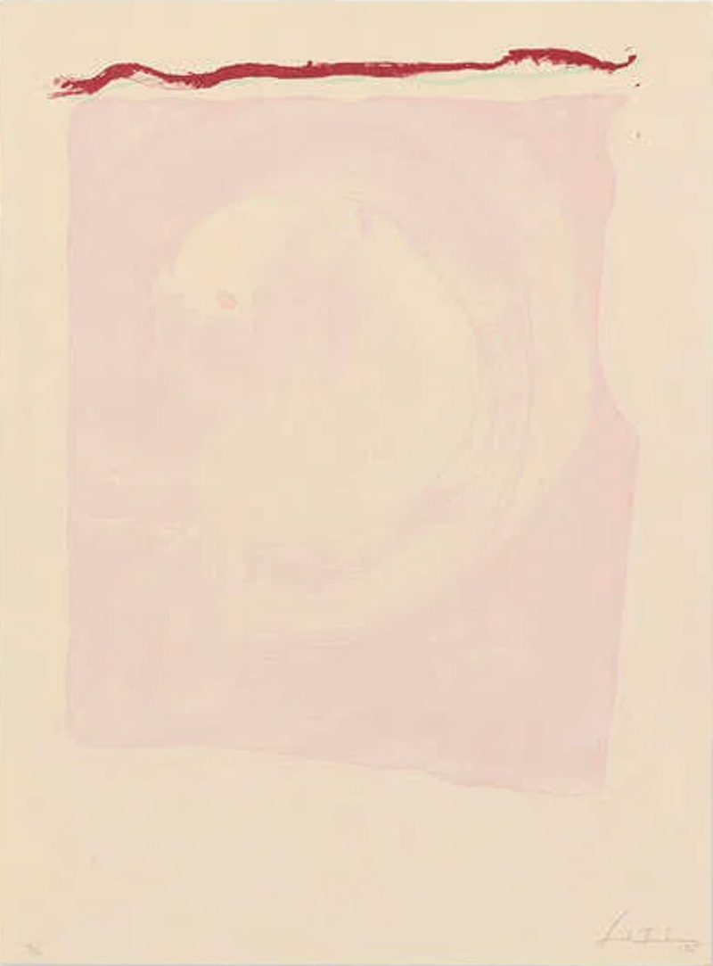 Helen Frankenthaler – Reflections IX, 1995 – Litografía Helen Frankenthaler – Reflections IX, 1995 – Litografía