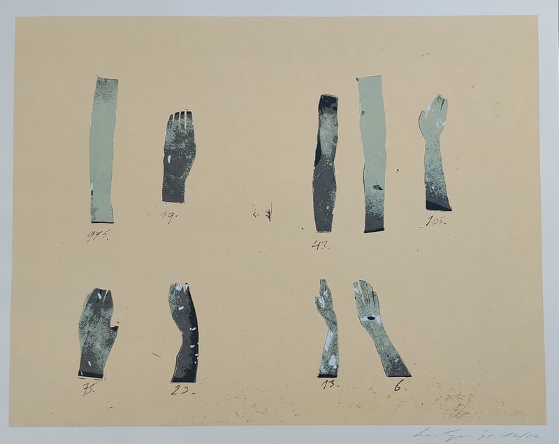 Tuymans, Luc | Wiedergutmachung, 1995 — available on Composition Gallery
