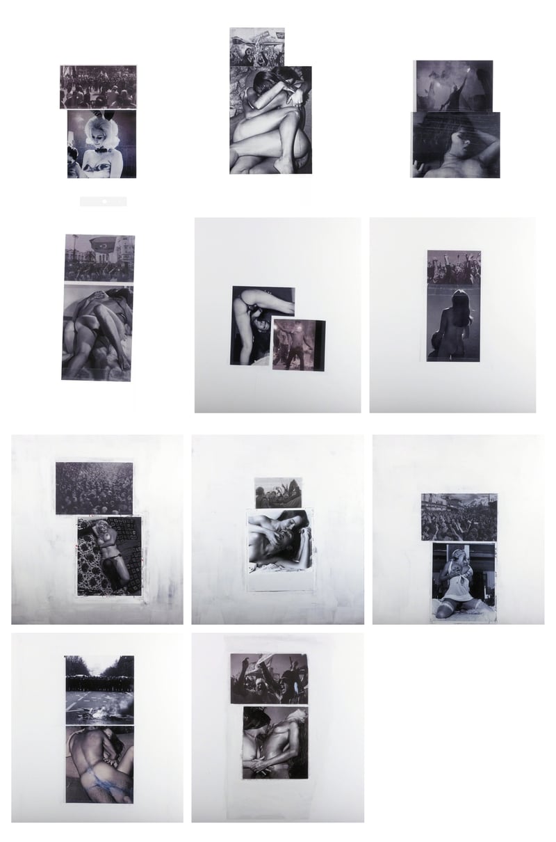Richard Prince – Protest porfolio, 2014 – Inkjet print Richard Prince – Protest porfolio, 2014 – Inkjet print