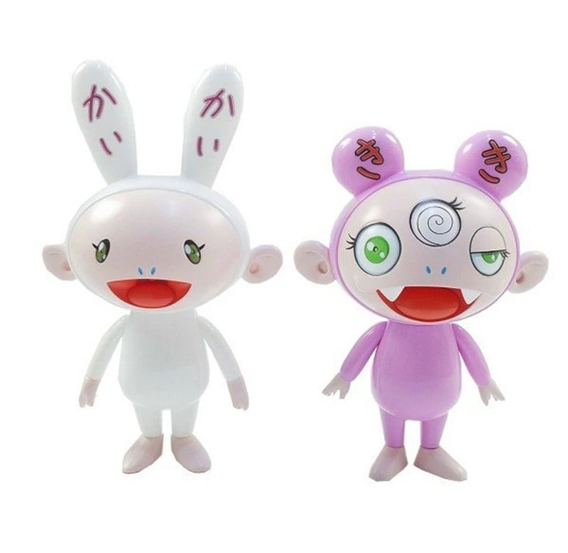 Takashi Murakami – Kaikai and Kiki, 2018 – Técnica mixta