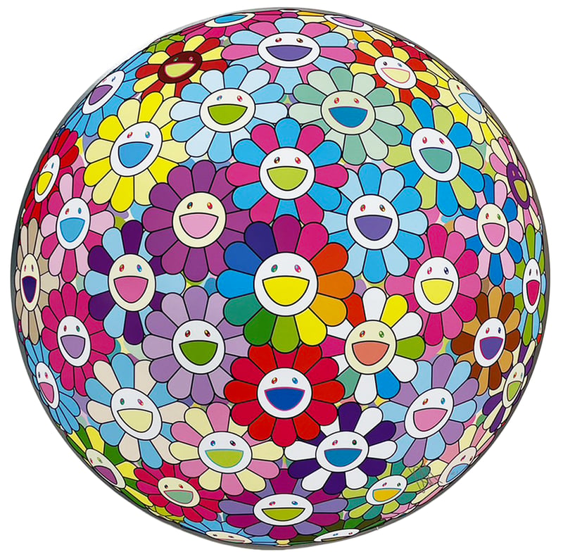 Takashi Murakami – Charge into the Center of Consciousness, 2023 – Offset Takashi Murakami – Charge into the Center of Consciousness, 2023 – Offset