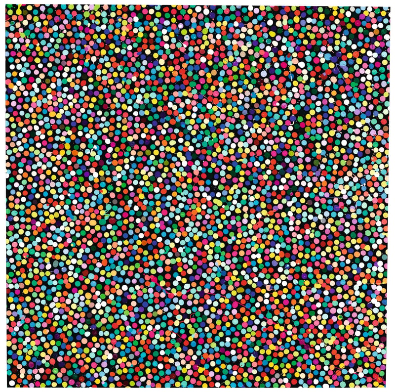 Damien Hirst – Savoy H5-8, 2018 – Impresiones giclée Damien Hirst – Savoy H5-8, 2018 – Impresiones giclée