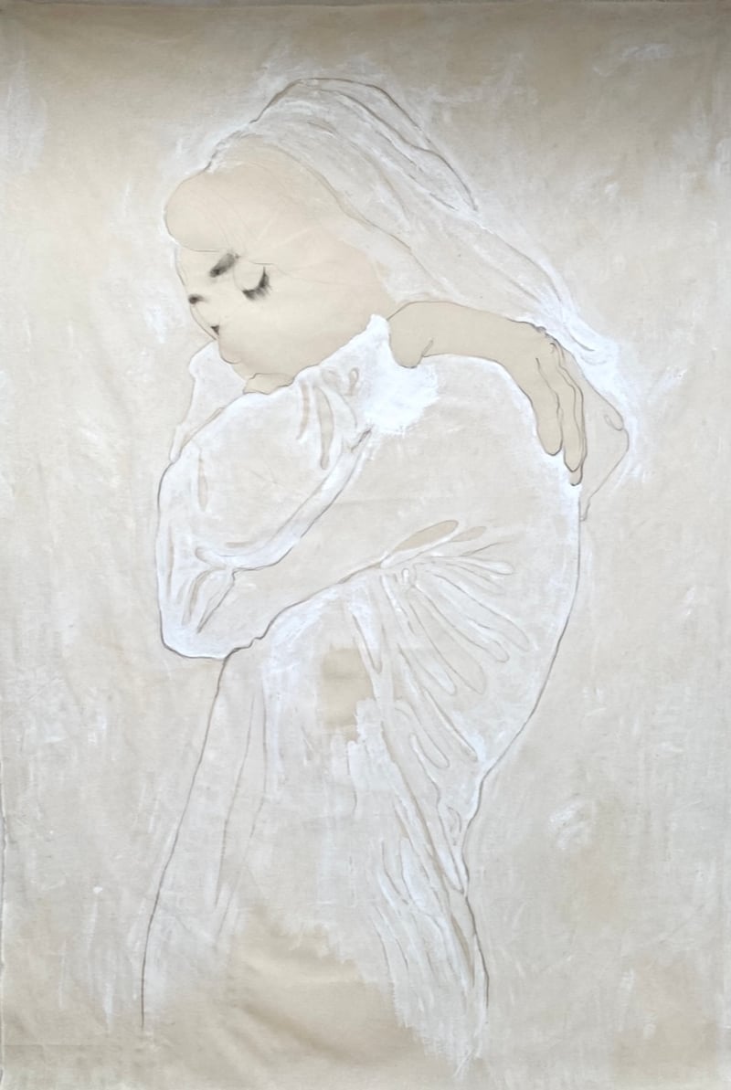 Eva Claessens – Grace, 2025 – Técnica mixta Eva Claessens – Grace, 2025 – Técnica mixta