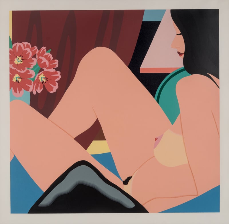 Tom Wesselmann – Helen Nude, 1981 – Screen-print